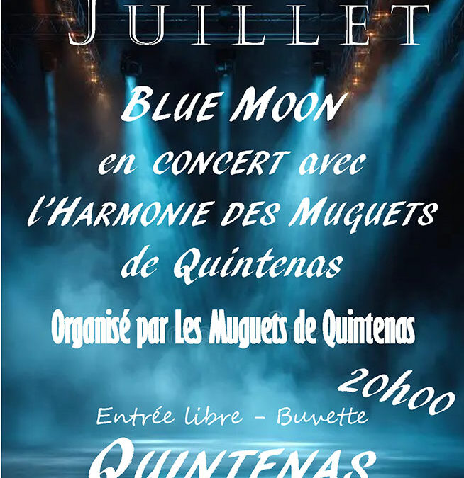 Les Muguets et Blue Moon