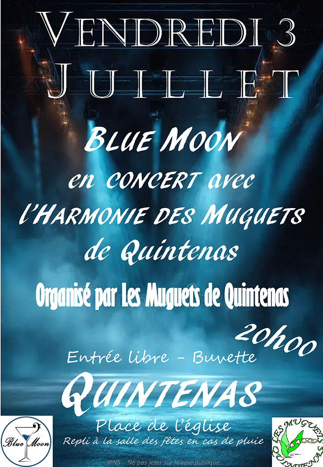 Les Muguets et Blue Moon