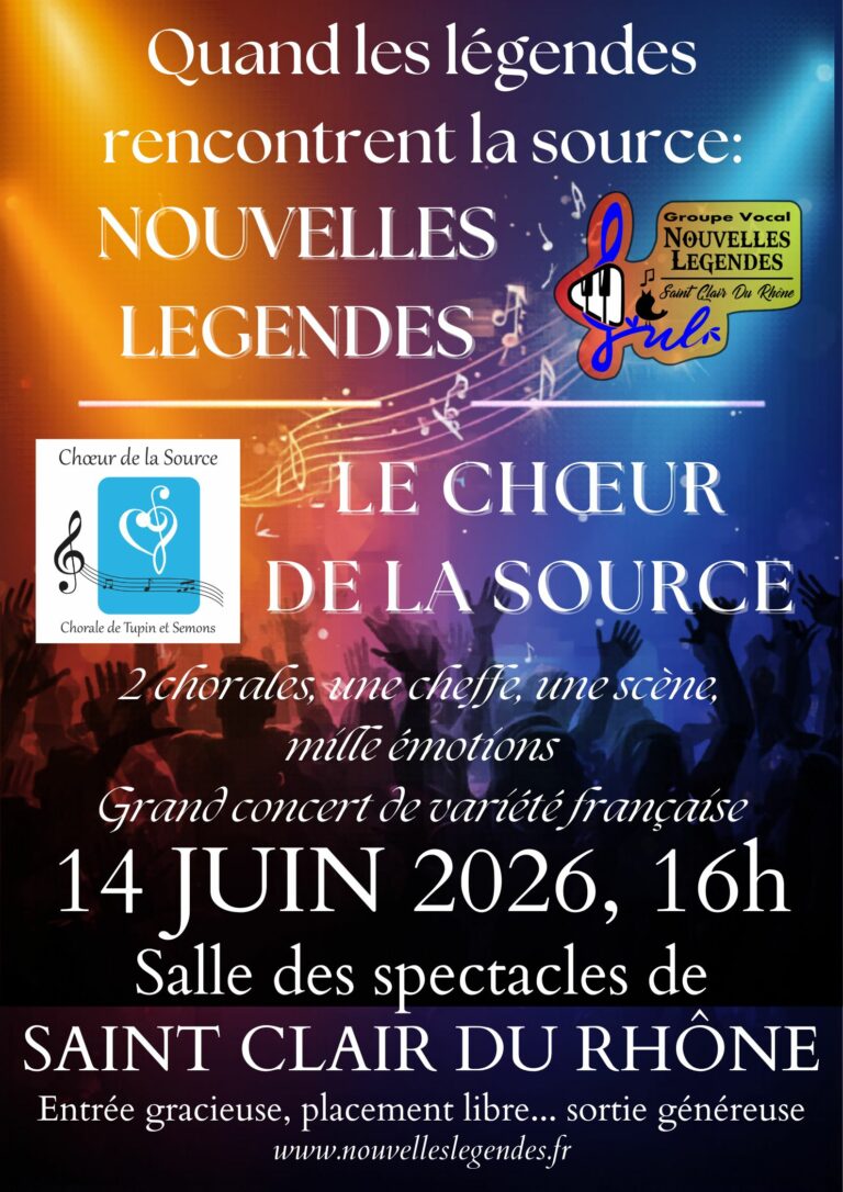 Nouvelles Légendes & Le Chœur de la Source