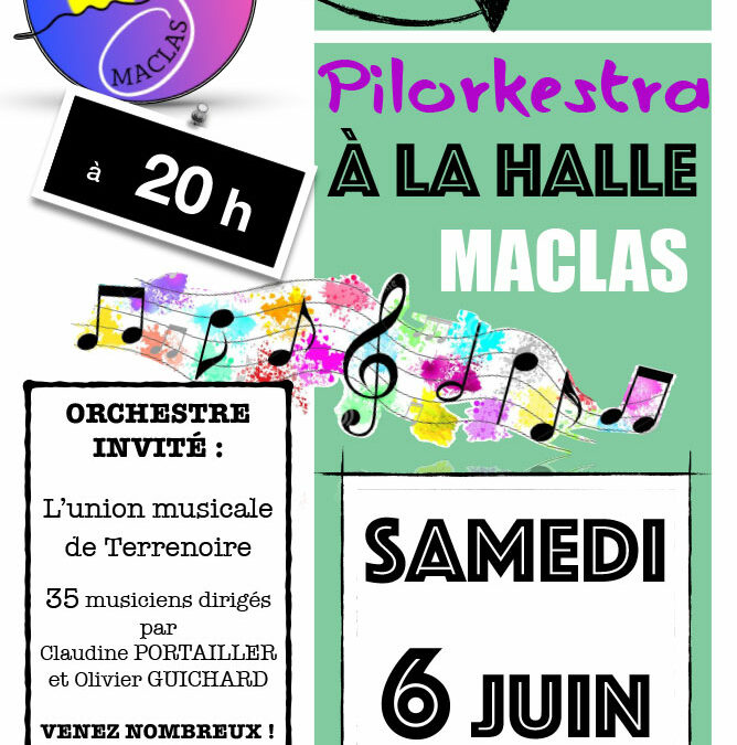 Pilorkestra : concert de printemps