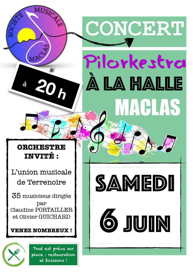 Pilorkestra : concert de printemps