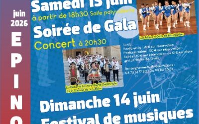 80 ans du Réveil et 50 ans des Régates d’Epinouze
