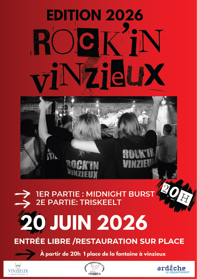 Rock’in Vinzieux 2026