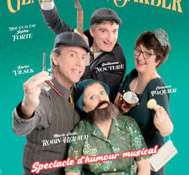 15ème Festival CoquelicoTempo : Barber Shop Quartet – « Génération Barber »