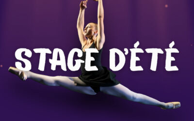 Art de la Danse : Stage d’été