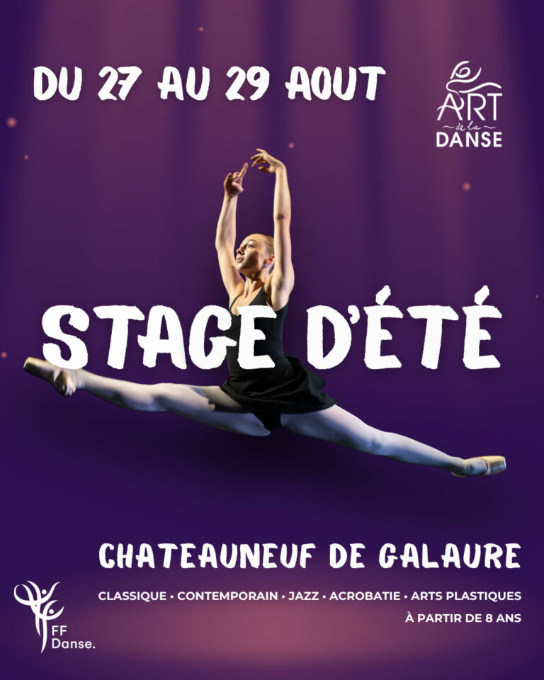 Art de la Danse : Stage d’été