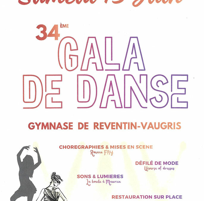 34ème Gala de danse