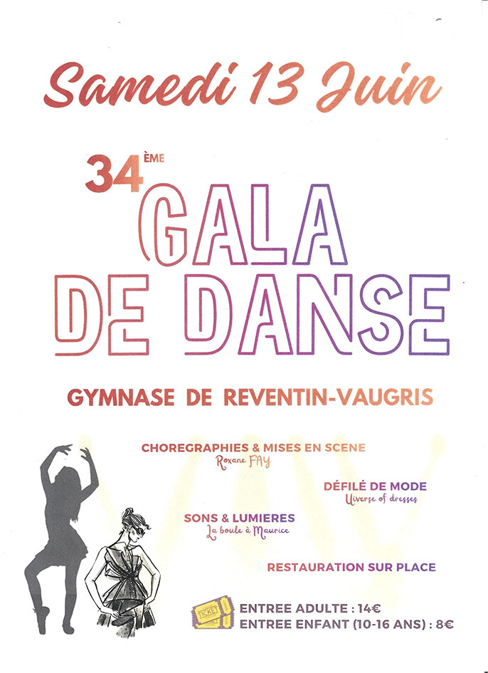 34ème Gala de danse
