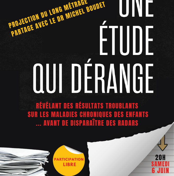Une étude qui dérange