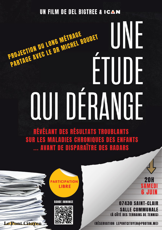 Une étude qui dérange