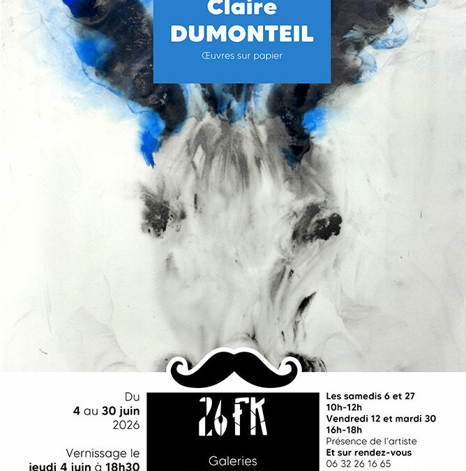 Claire Dumonteil – «Anomanie Anomania»