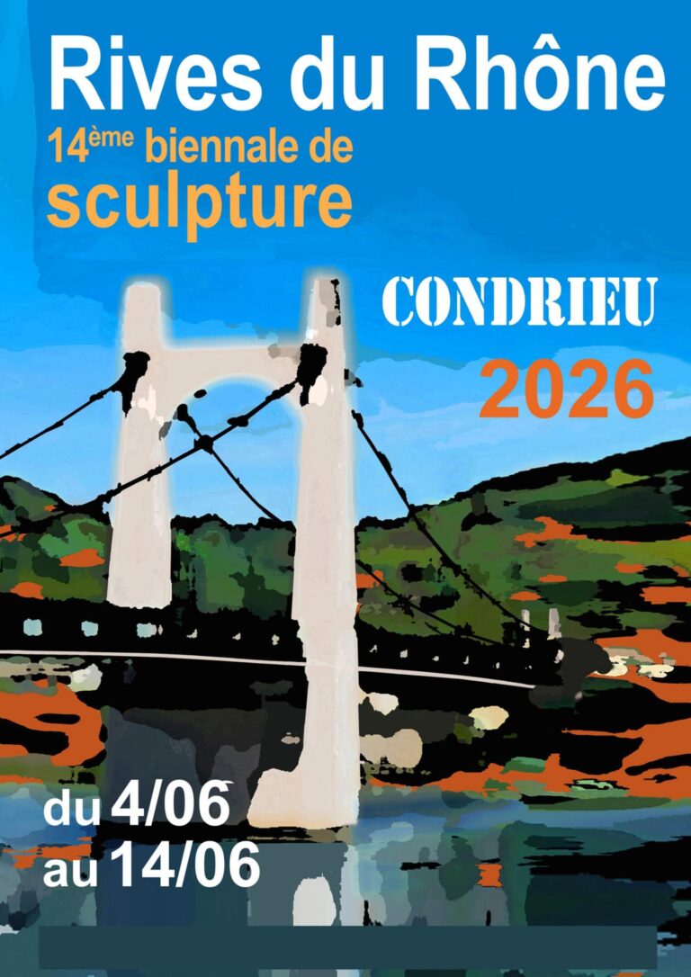 Rives du Rhône – 14ème Biennale internationale de sculpture