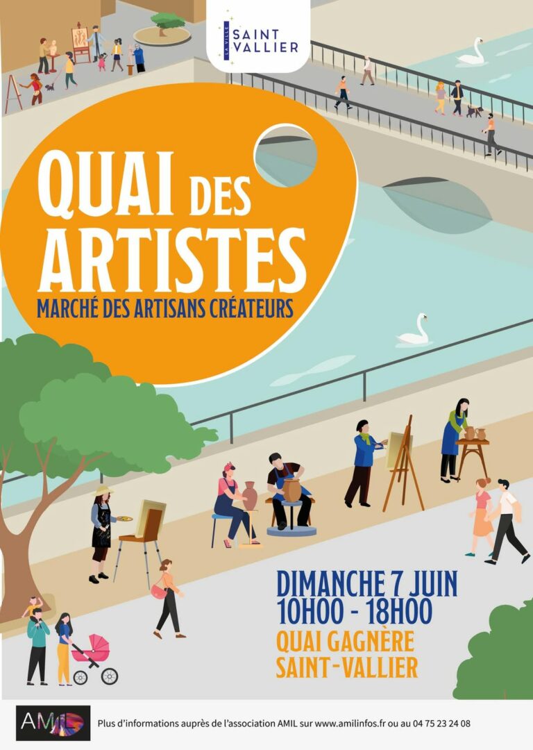 5ème Quai des Artistes