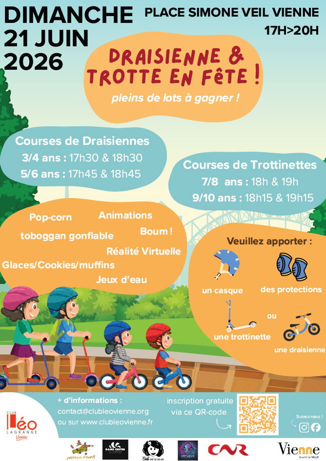 Draisienne & Trotte en Fête