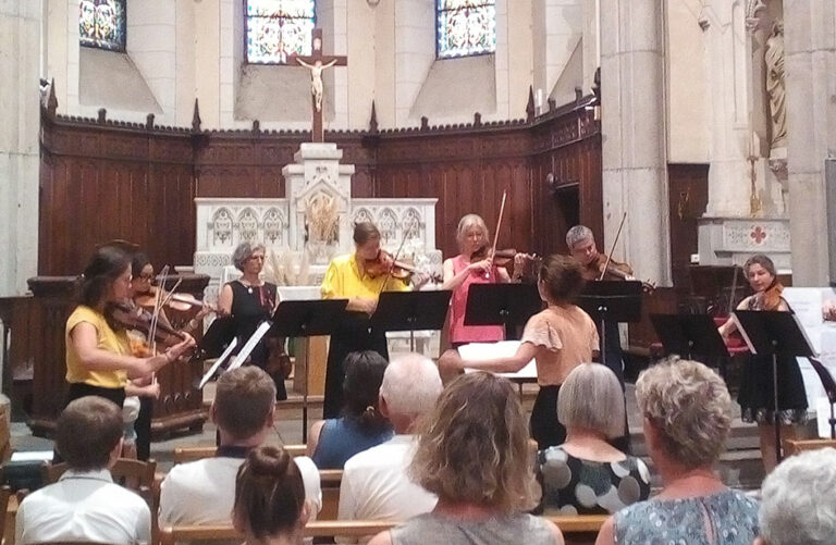 Audition musicale des élèves de la Maison de la musique et des pratiques amateurs