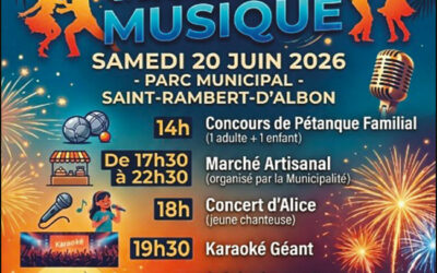 Fête de l&rsquo;Été et de la Musique