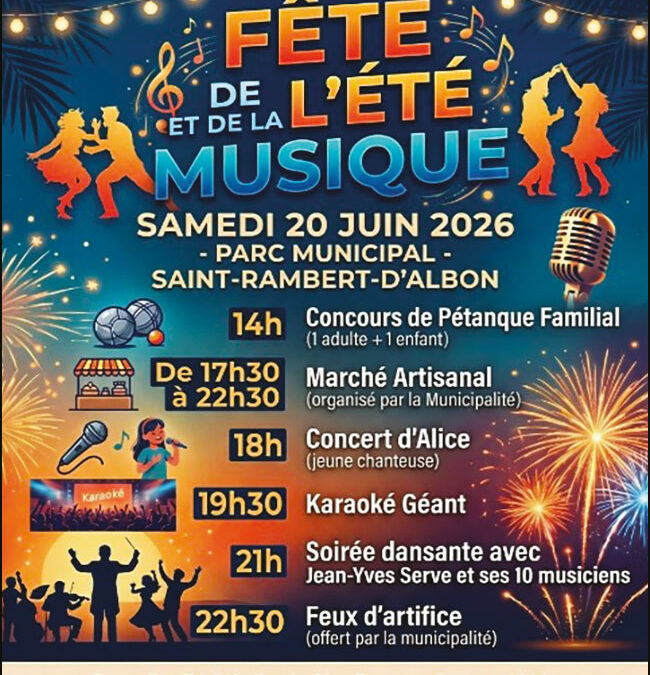 Fête de l&rsquo;Été et de la Musique