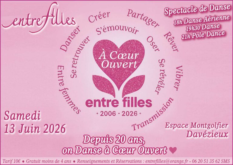 Entre Filles : À cœur ouvert