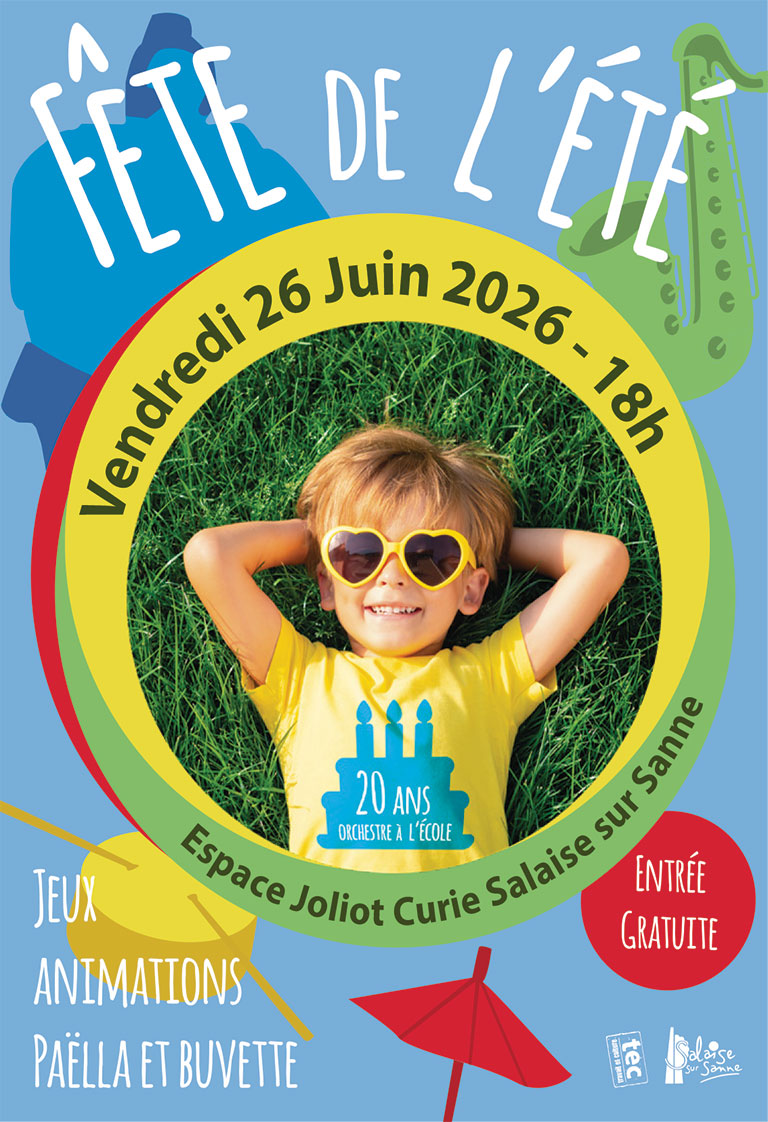 32ème Fête de l&rsquo;Été