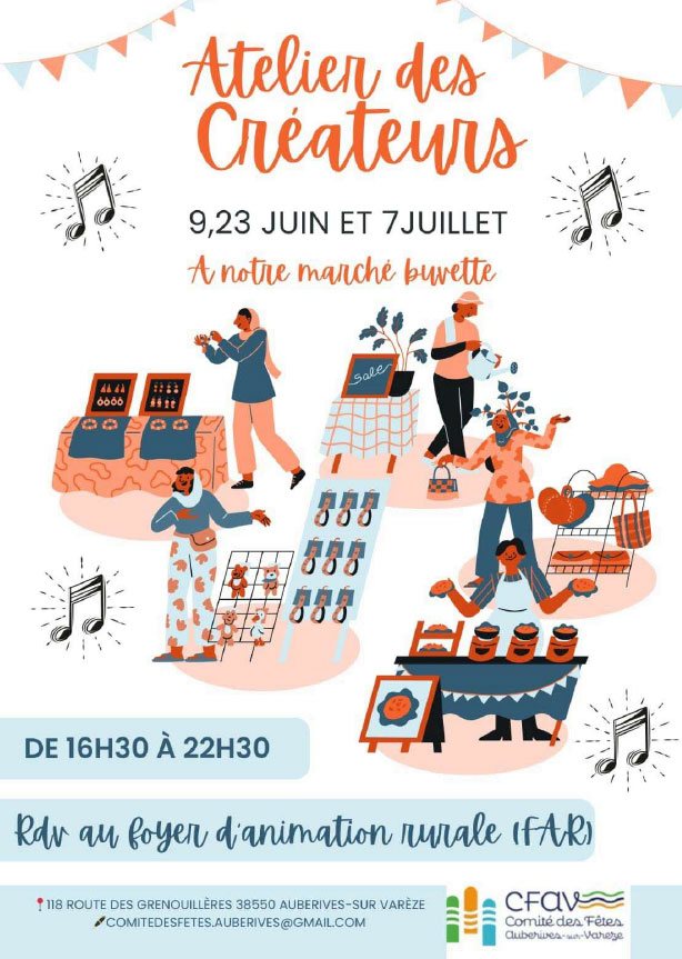 Ateliers des Créateurs