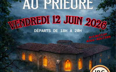 Cluedo Géant : Meurtre au Prieuré de Charrière