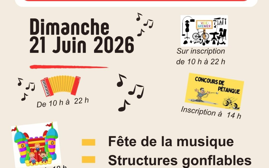 Fête de l&rsquo;été