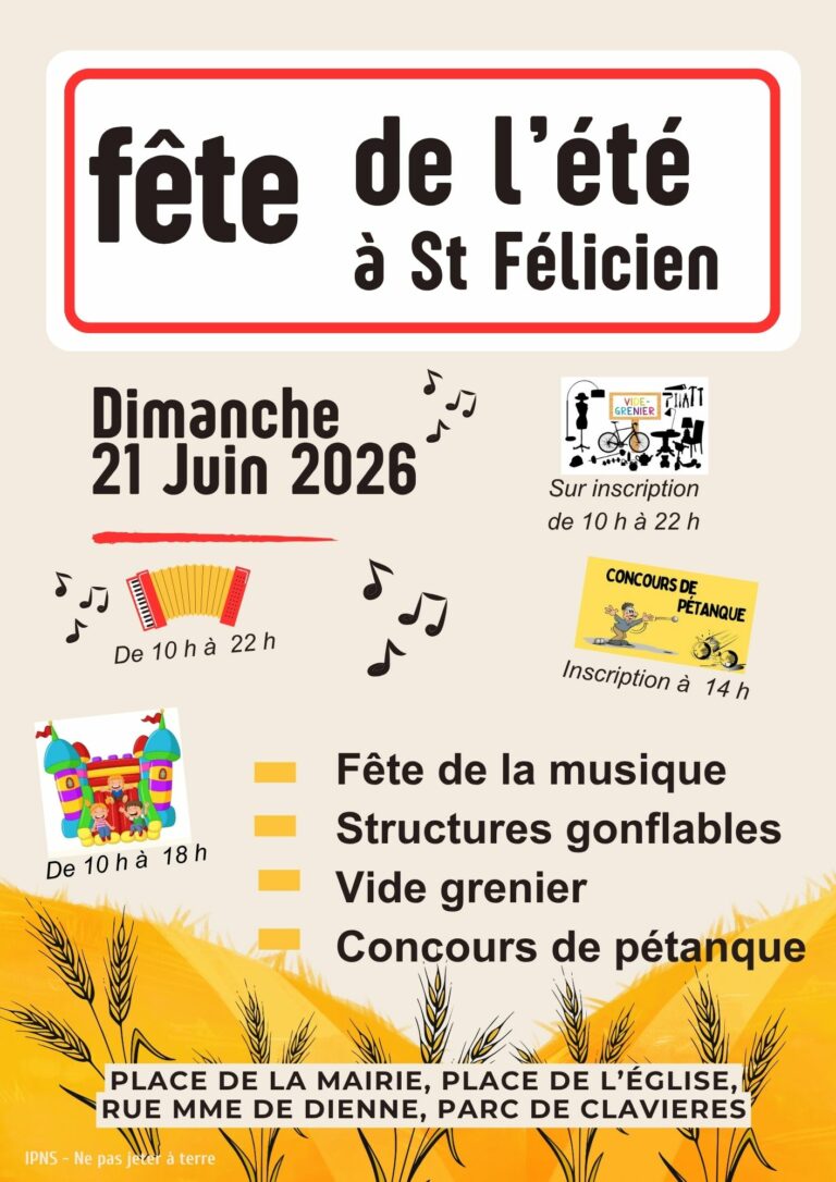 Fête de l&rsquo;été
