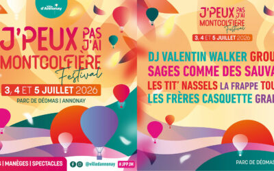 J’peux pas j’ai montgolfière : 5ème édition