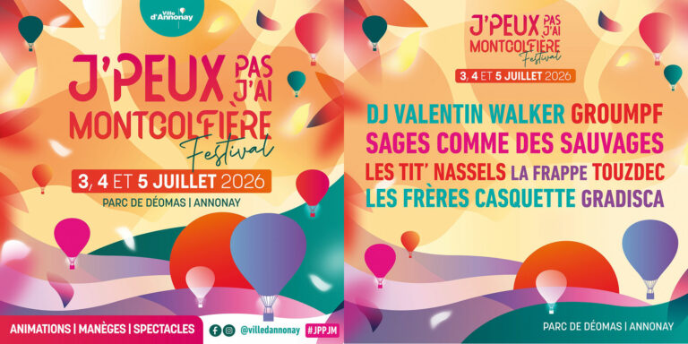 J&rsquo;peux pas j&rsquo;ai montgolfière : 5ème édition