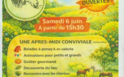 Refuge pour équidés maltraités Le Pré des Rois : Portes Ouvertes