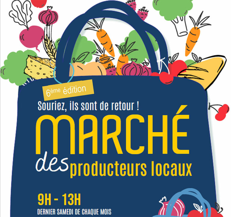 Les marchés animés d’été