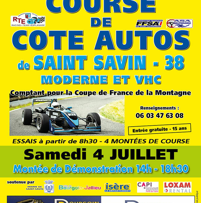 Course de côte autos