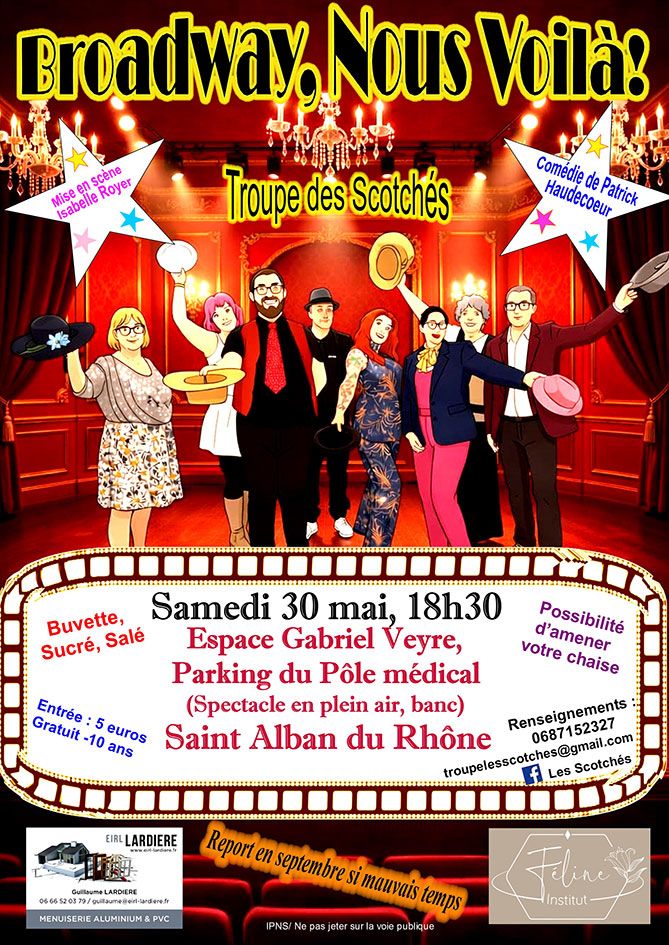 Broadway, nous voilà !