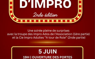 Cocktail d&rsquo;Impro – 2ème édition