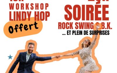 SOIRÉE ROCK SWING & S.B.K.