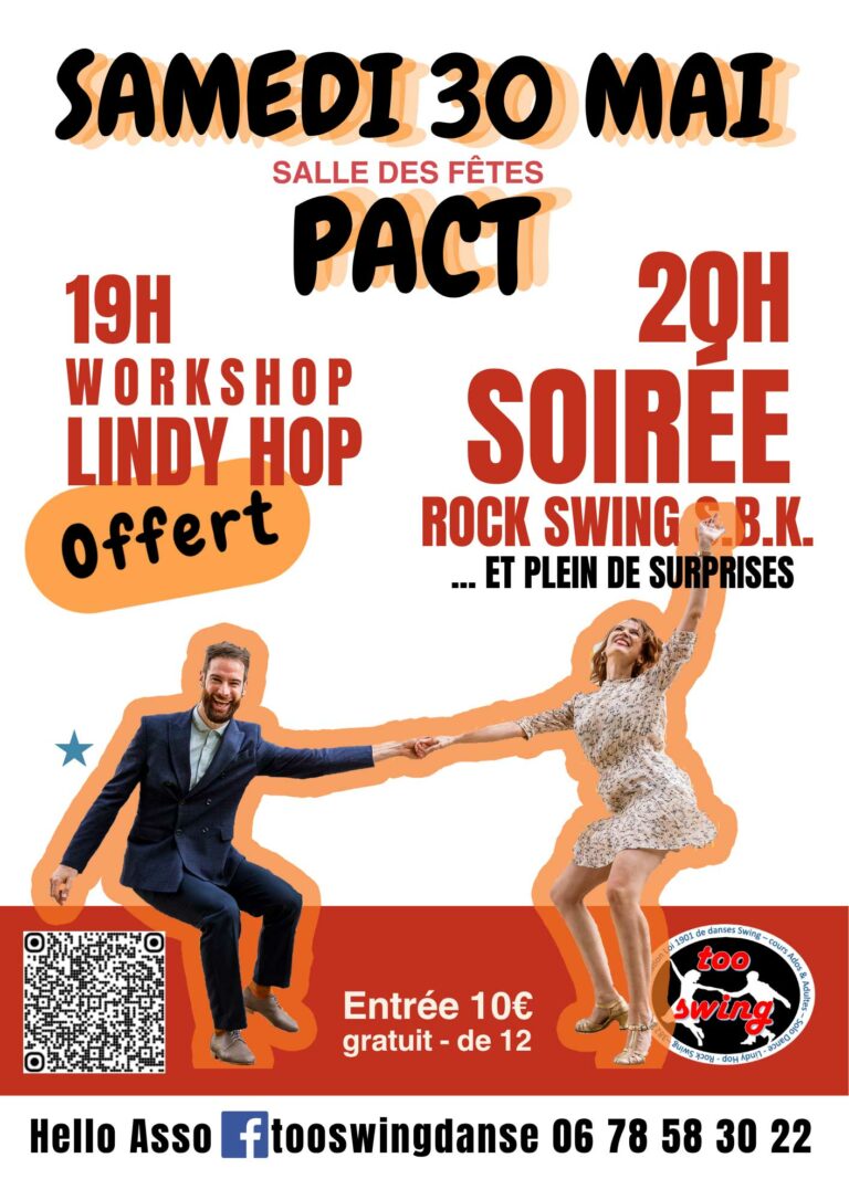 SOIRÉE ROCK SWING & S.B.K.