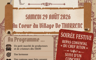 Les 1000 ans de Thorrenc – Fête médiévale