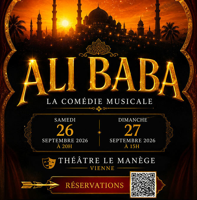 Ali Baba, la comédie musicale