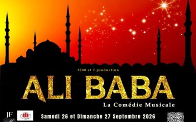 Ali Baba, la comédie musicale