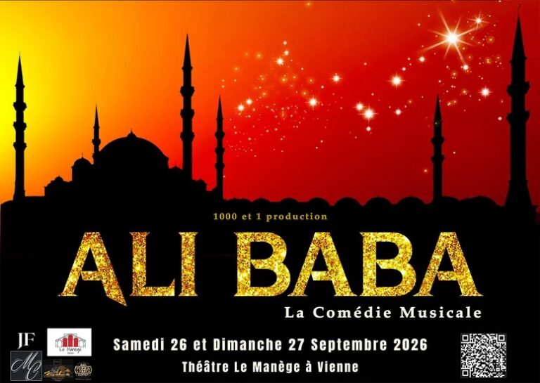 Ali Baba, la comédie musicale