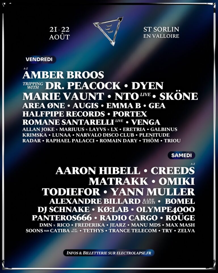 6ème Festival Electrolapse