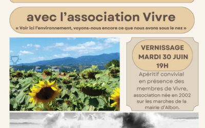 Bibliothèque : exposition estivale de photographies
