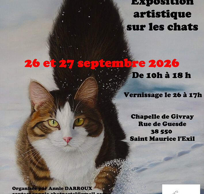 Les Artist’o chats