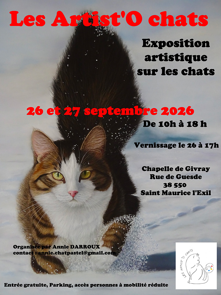 Les Artist’o chats