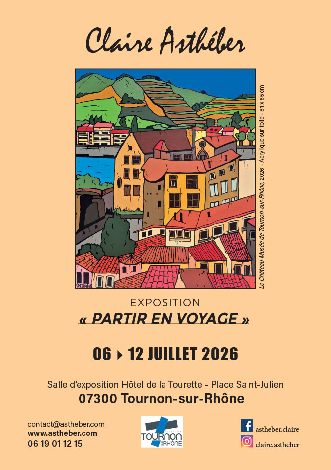 Claire Astheber – Partir en voyage