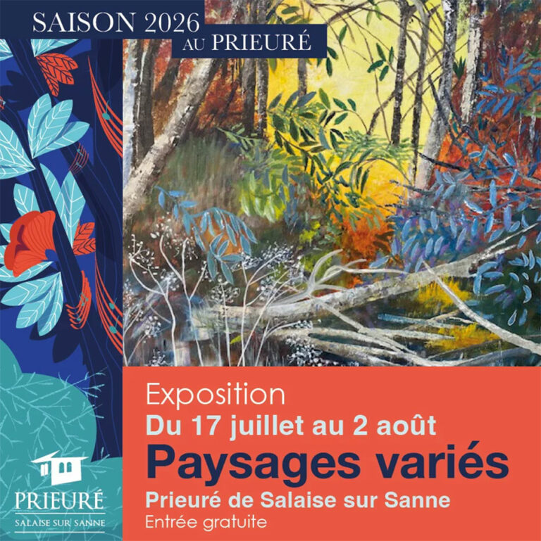 Elisabeth Roux – Paysages variés