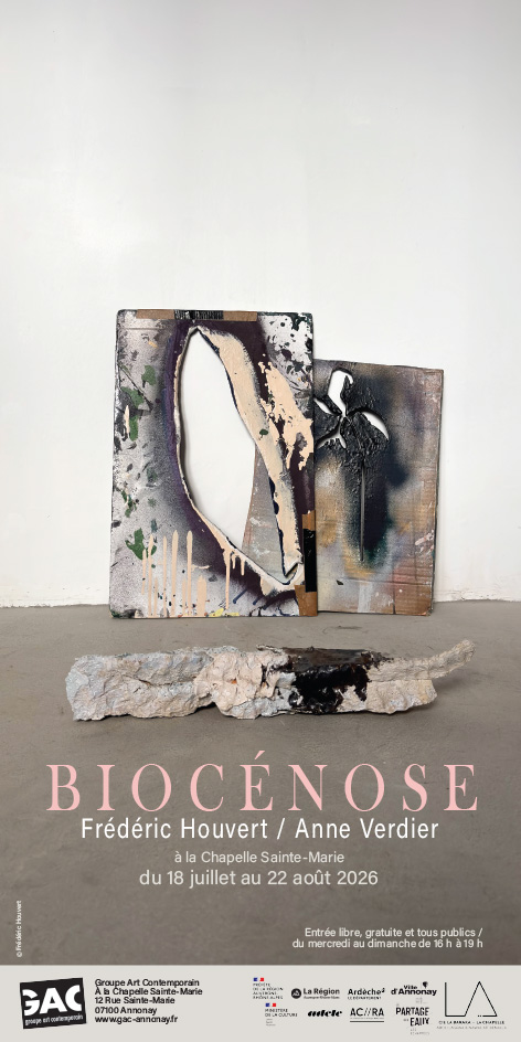Frédéric Houvert & Anne Verdier – «Biocénose»