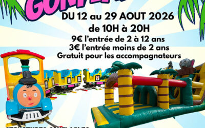 Mega parc gonflable