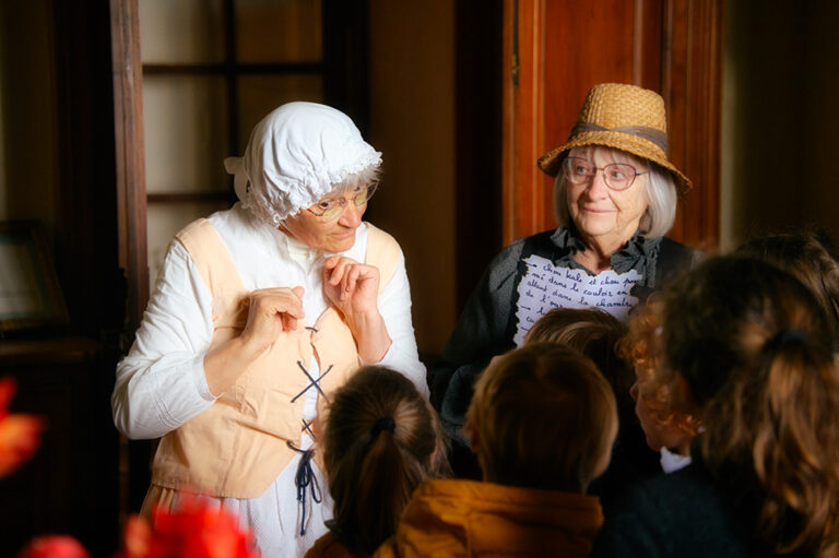 Visites Enchantées au Château de Bresson