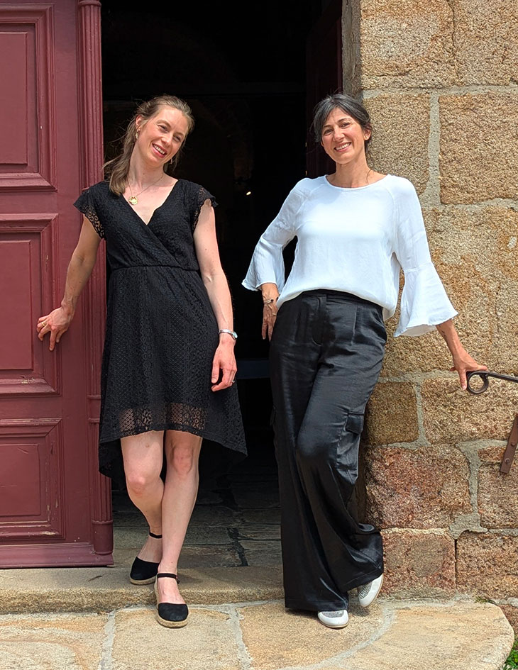 Musique au temple : Duo Partenza
